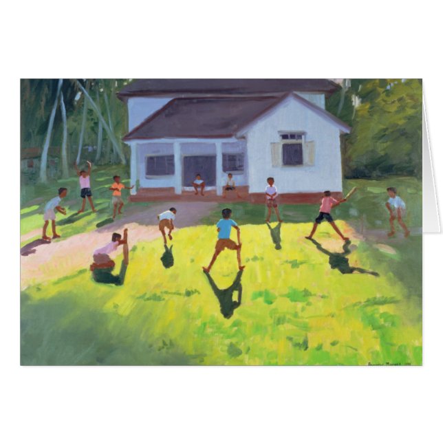 Syrsa Sri Lanka 1998 2 Hälsningskort (Framsidan Horizontal)
