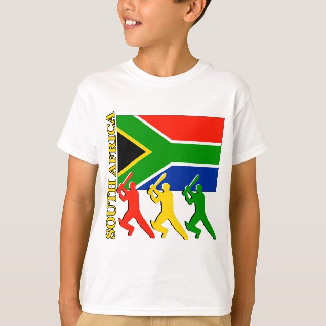 Syrsa Sydafrika T Shirt (Framsida)