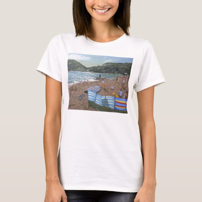 Syrsa Teignmouth T Shirt (Framsida)