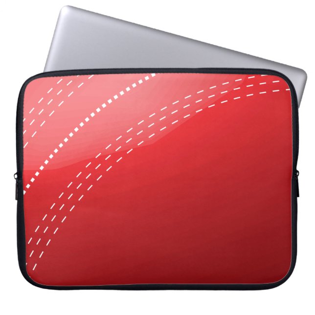 Syrsaboll Laptop Sleeve (Framsidan)