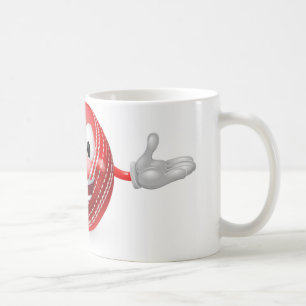 Syrsabollmaskot Kaffemugg