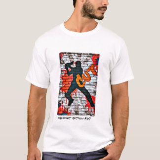 Syrsagrafitti - snitt tee shirt