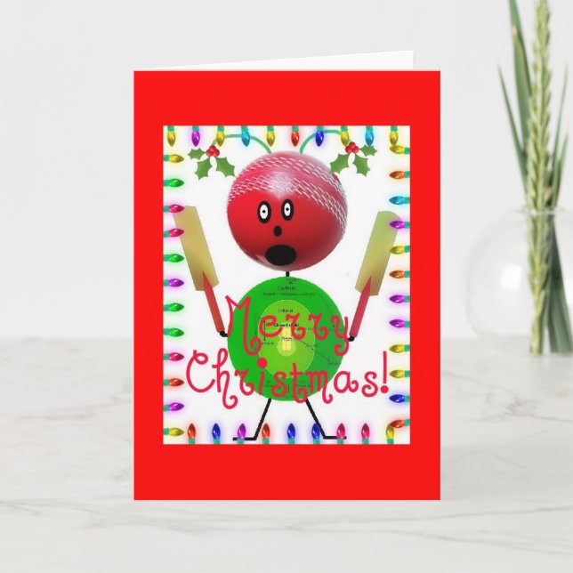 Syrsajultecknad Helgkort (Framsida)