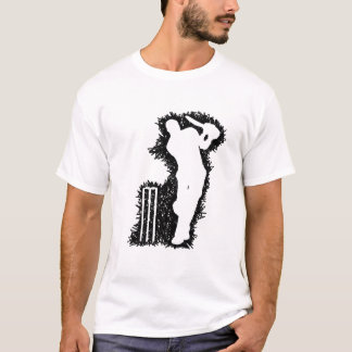 SYRSAN I SVART KLOTTRAR TEE SHIRT