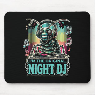 Syrsan Insekt Jag Är Den Ursprungliga Natt-Dj Musmatta