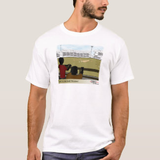 Syrsan på drottningen parkerar Oval Tee