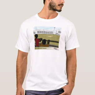 Syrsan på drottningen parkerar Oval Tee Shirt