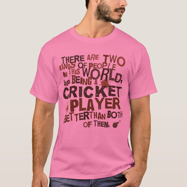 Syrsaspelaregåva T-shirt (Framsida)