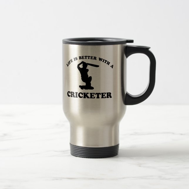 Syrsavektordesigner Resemugg (Höger)