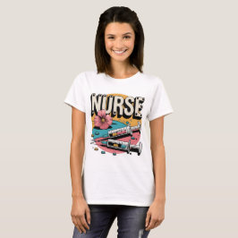 Syrsel och Rosa, färglös T Shirt