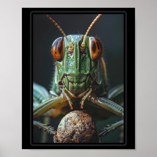 Syrsor Djur Syrsa 9  Poster (Framsidan)