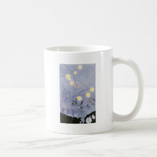 Syrsor och grodor gör nattmusik kaffemugg