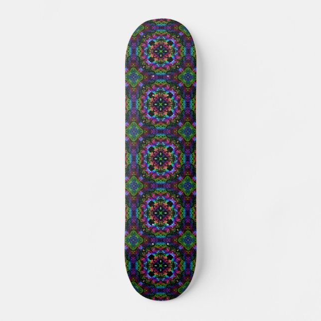 Syrsor Pride  Mini Skateboard Bräda 18,5 Cm (Framsida)