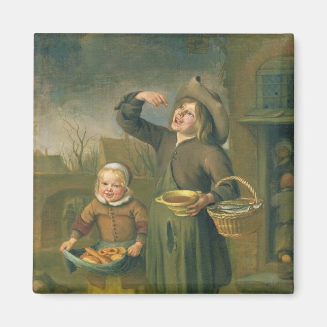 Syrup Eater Magnet (Framsidan)