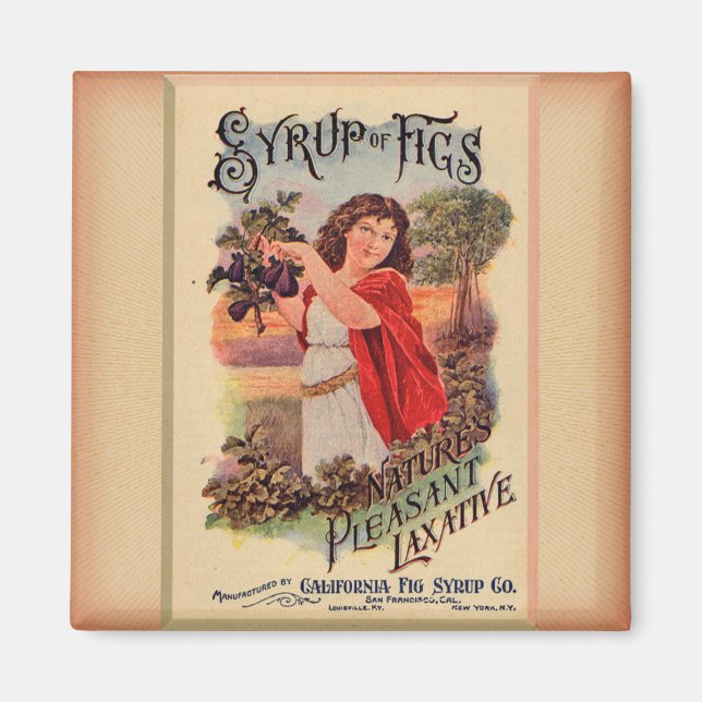 Syrup of Figs Laxative magnet (Framsidan)