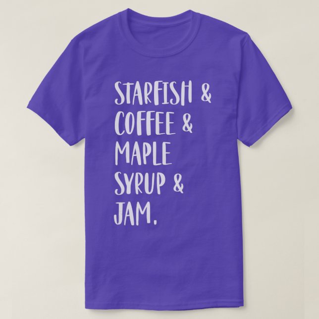 Syrup & Sylt T Shirt (Design framsida)