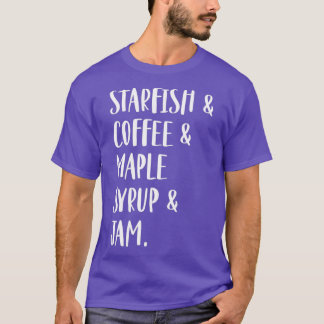 Syrup & Sylt T Shirt