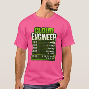 Sys admin and development for a Cloud Devops engin T Shirt