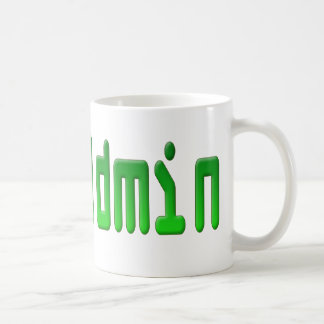 SysAdmin Kaffemugg