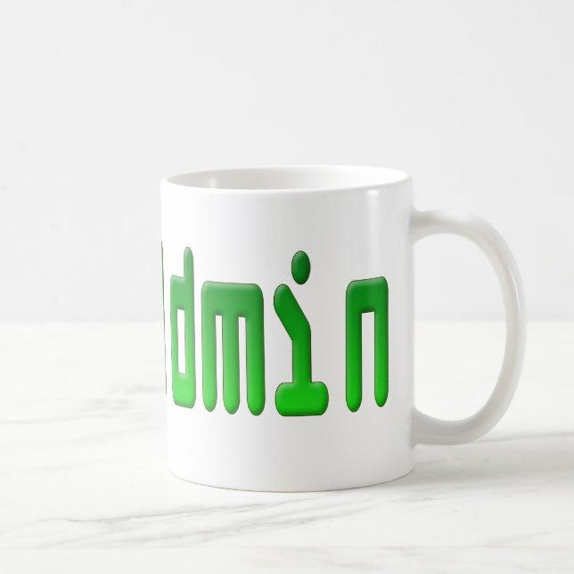SysAdmin Kaffemugg (Höger)
