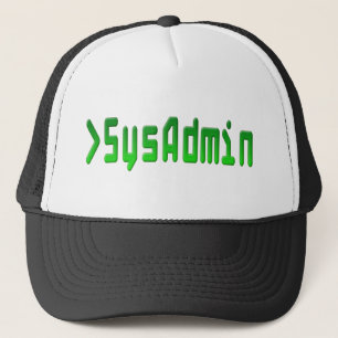 SysAdmin Truckerkeps