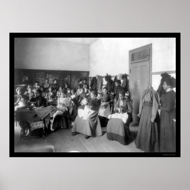 Sysklass Howard Universiteten 1900 Poster (Framsidan)