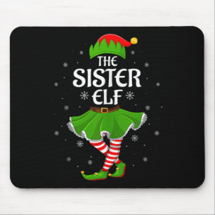 Syskon Alv Jul Familj Flickor Kvinnor Alv Squad Musmatta