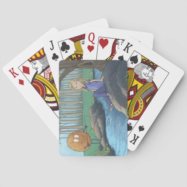 Syskon - Bästa vänner Casinokort (Baksidan)