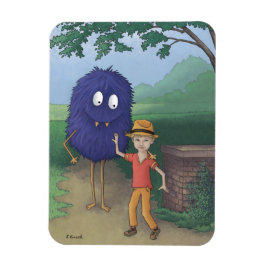 Syskon - Bästa vänner Magnet