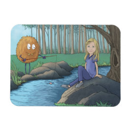 Syskon - Bästa vänner Magnet