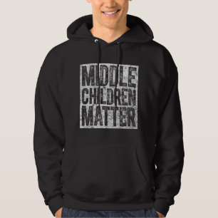 Syskon Brother Sister Mitten Children Matter Hoodie