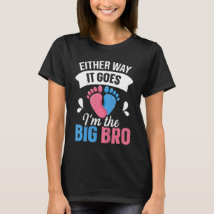 Syskon-citat för Gender för barn för en Gender Rev T Shirt
