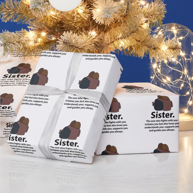 Syskon Citat Presentpapper (Helgdagar)