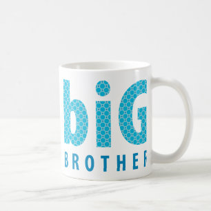 SYSKON COLLECTION - storebror {blue} Kaffemugg