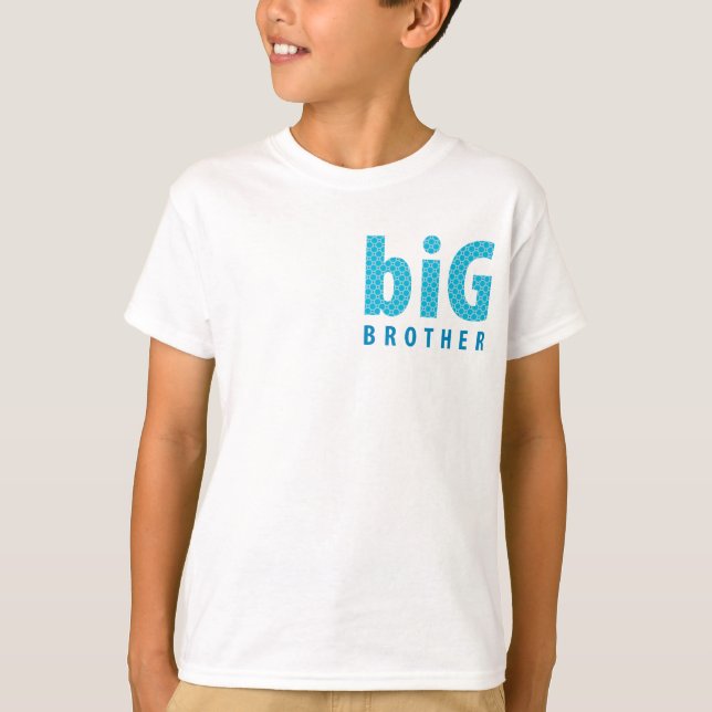 SYSKON COLLECTION - storebror {blue} Tee Shirt (Framsida)