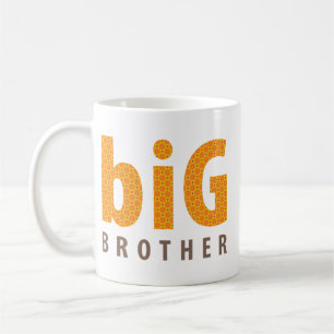 SYSKON COLLECTION - storebror {orange} Kaffemugg