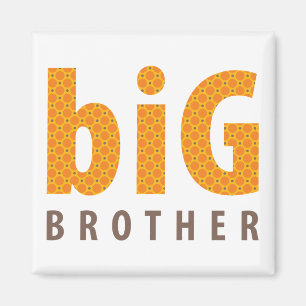 SYSKON COLLECTION - storebror {orange} Magnet