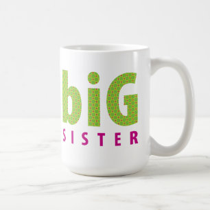SYSKON COLLECTION - storsyster {lime} Kaffemugg