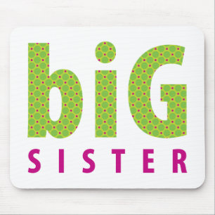 SYSKON COLLECTION - storsyster {lime} Musmatta