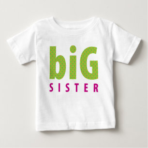 SYSKON COLLECTION - storsyster {lime} T-shirt