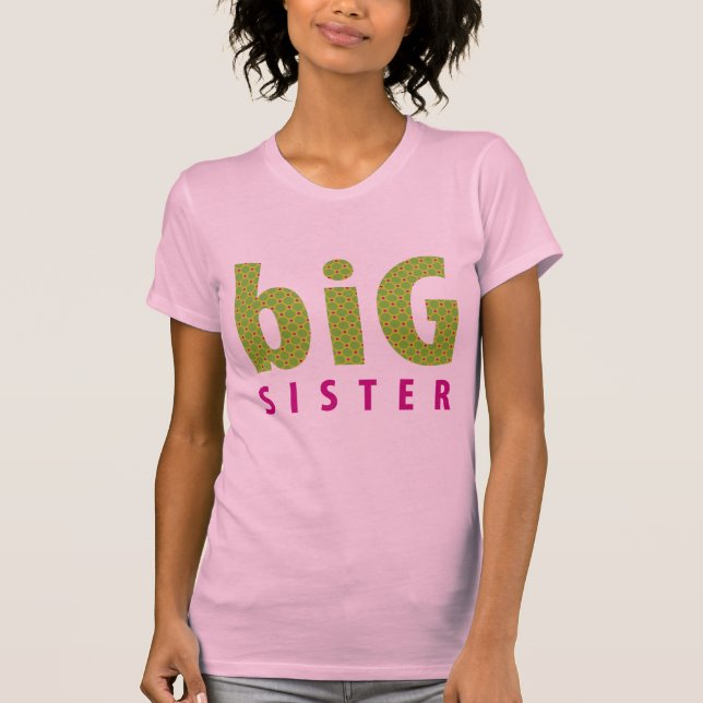 SYSKON COLLECTION - storsyster {lime} Tröja (Framsida)