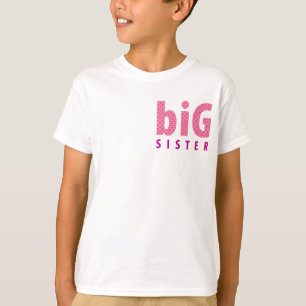 SYSKON COLLECTION - storsyster {rosa} Tee