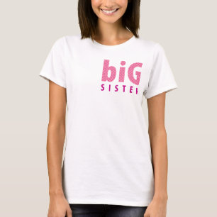 SYSKON COLLECTION - storsyster {rosa} Tee Shirt
