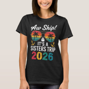 Syskon Cruiseutflykt 2026 Semesterresa Matchande K T Shirt
