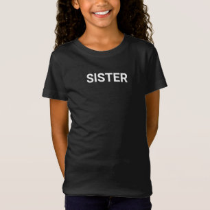 Syskon Familjematchning T Shirt