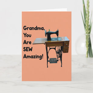 Syskon fantastiska mormor mors dag-kort kort