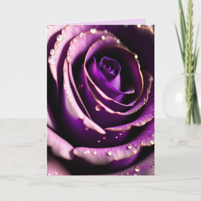 SYSKON FÖDELSEDAGSROSA GRATTISKORT KORT (Framsida)