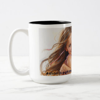 syskon för alltid kaffemugg
