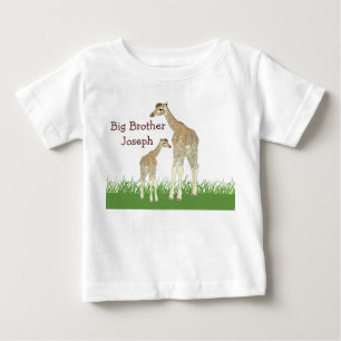 Syskon Giraffes Barn T-Shirt