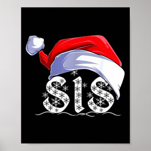 Syskon God Jul Tomte Jul Familj Matchande Poster